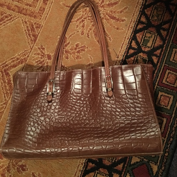 Gorgeous Leather bag hand crafted in Ethiopia! - Picture 1 of 4