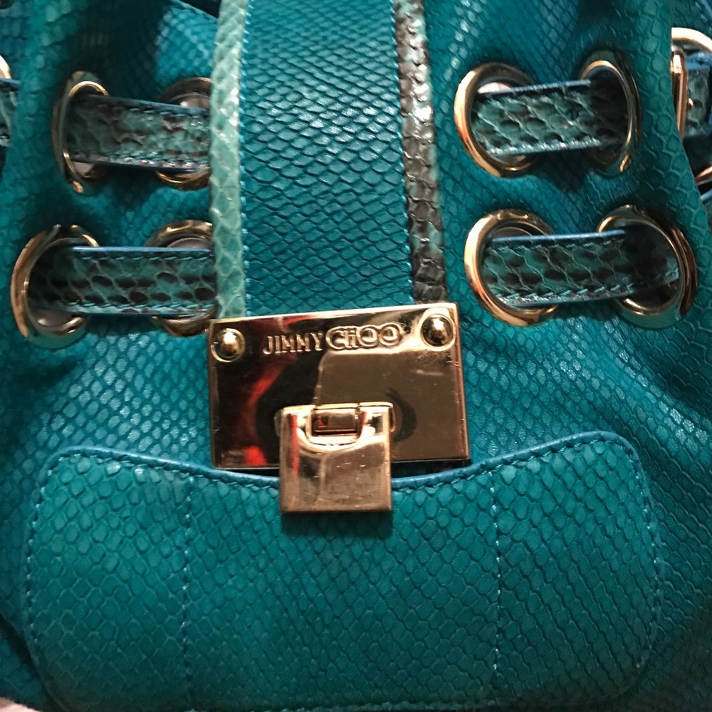 SOLD on Tradesy! Jimmy chop Riki - Picture 4 of 4