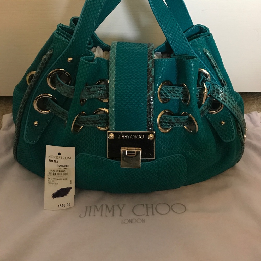 SOLD on Tradesy! Jimmy chop Riki