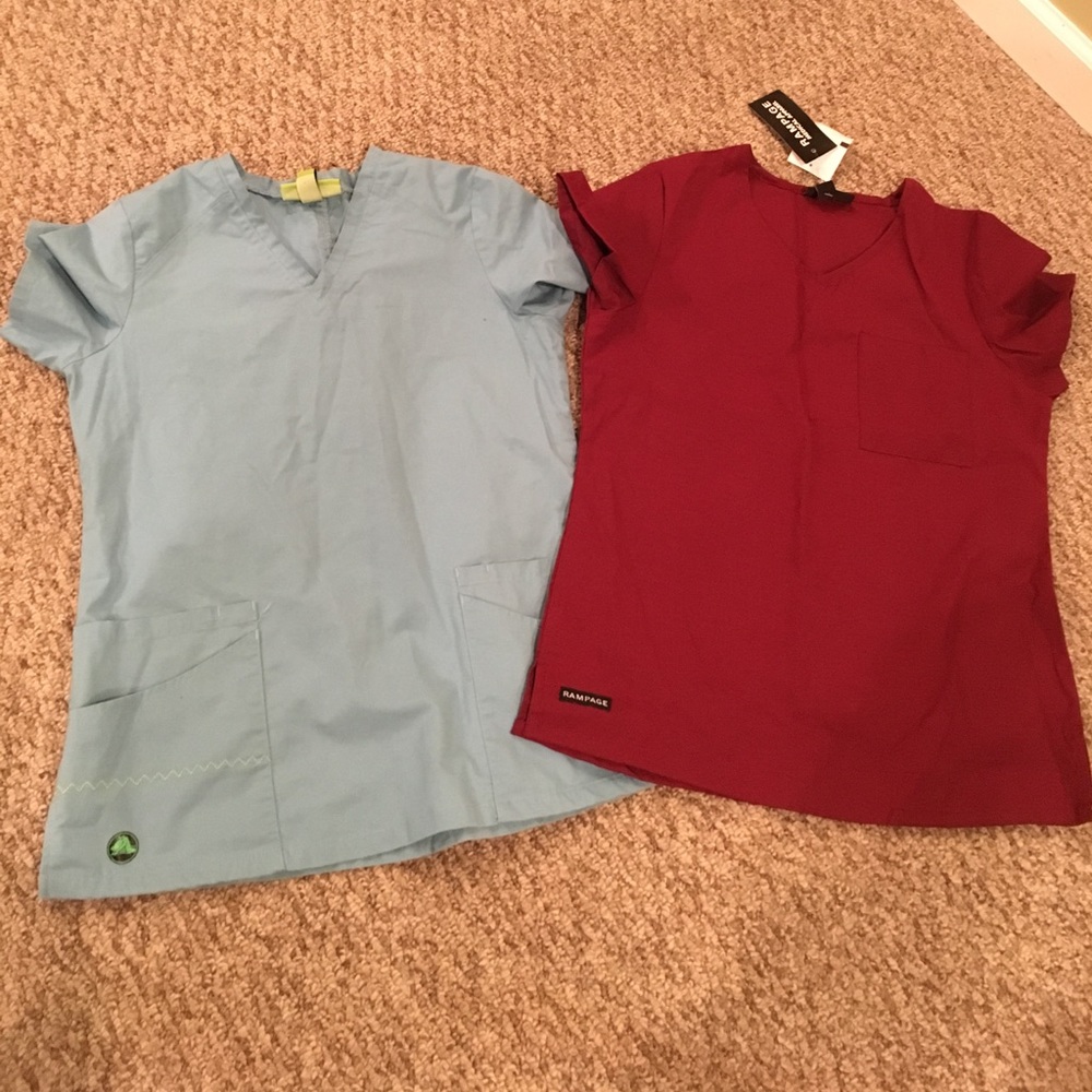 Scrub shirts 2