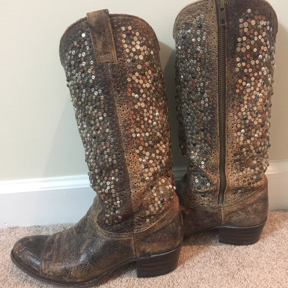 Deborah Frye boots