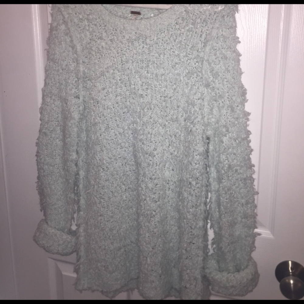Free People Oversized Sweater