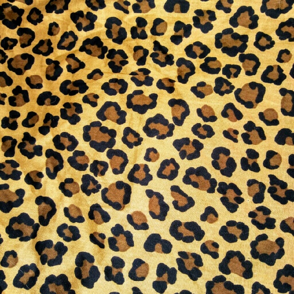 Vintage Accessories - COTTON Animal Print Bandana Vintage Accessories - COTTON Animal Print Bandana