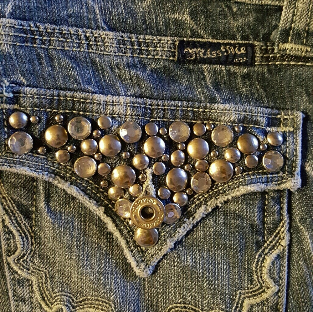 Miss Me Destress Jeans