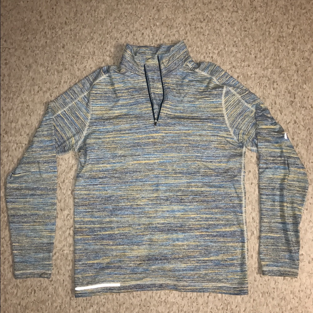 Lulu Lemon Surge Warm 1/2 Zip Jacket / Sweater
