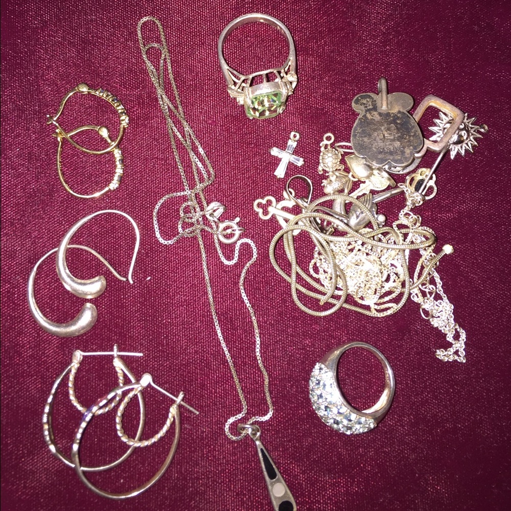 Sterling silver jewelry