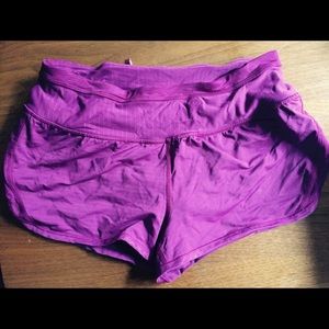 Lululemon running shorts