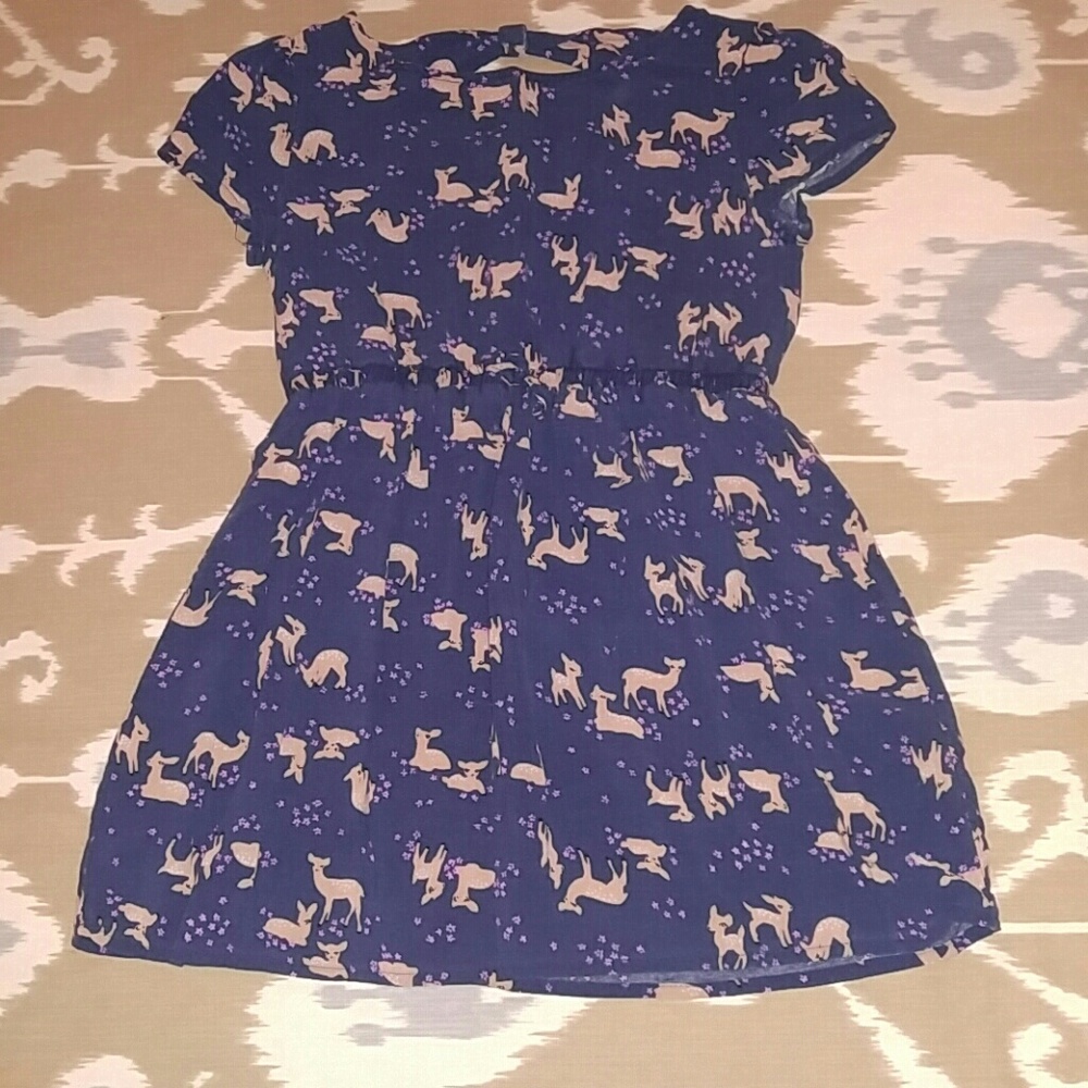 Girls deer dress/tunic