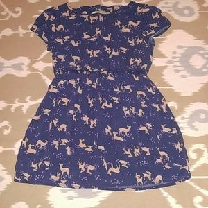Girls deer dress/tunic