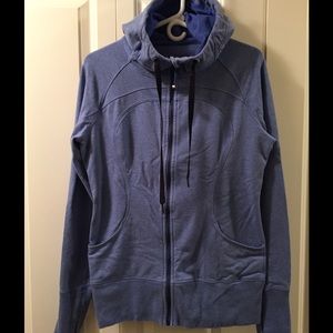 Lululemon size 10 zip up hoodie