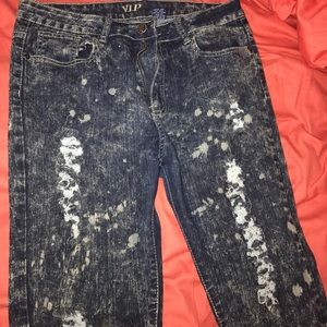 Distressed Jeans
