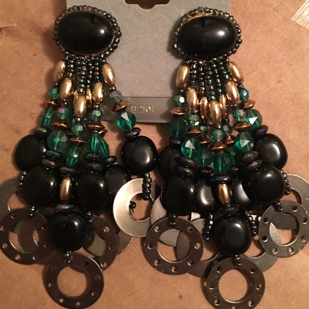 Long Earrings by NOMO