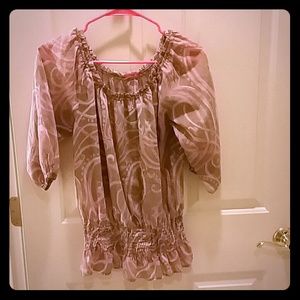 Refresh peasant style shirt