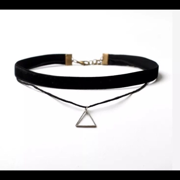 Wow! 4pcs choker chain necklace black charm hot - Picture 4 of 8