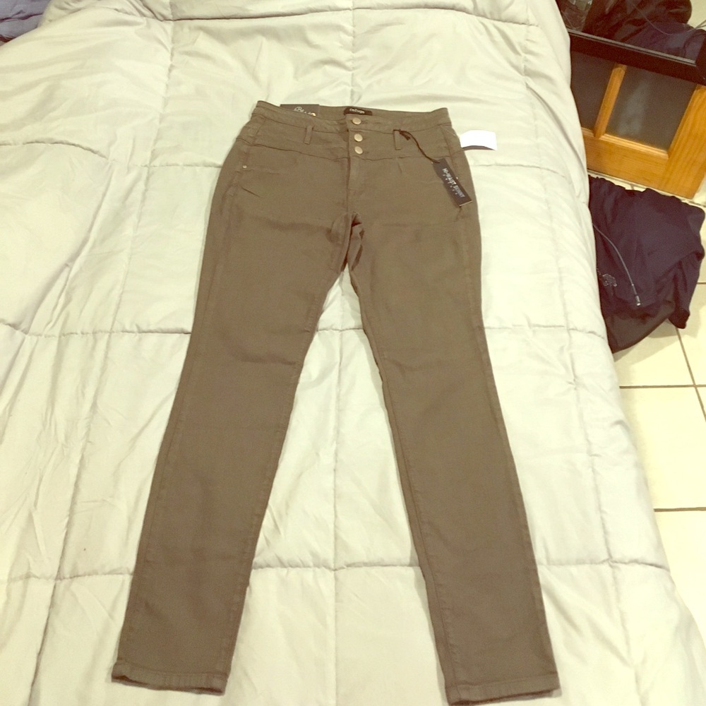 High Waisted Skinny Jeans