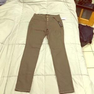 High Waisted Skinny Jeans