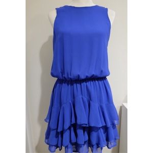 Aqua Blue Party dress size small