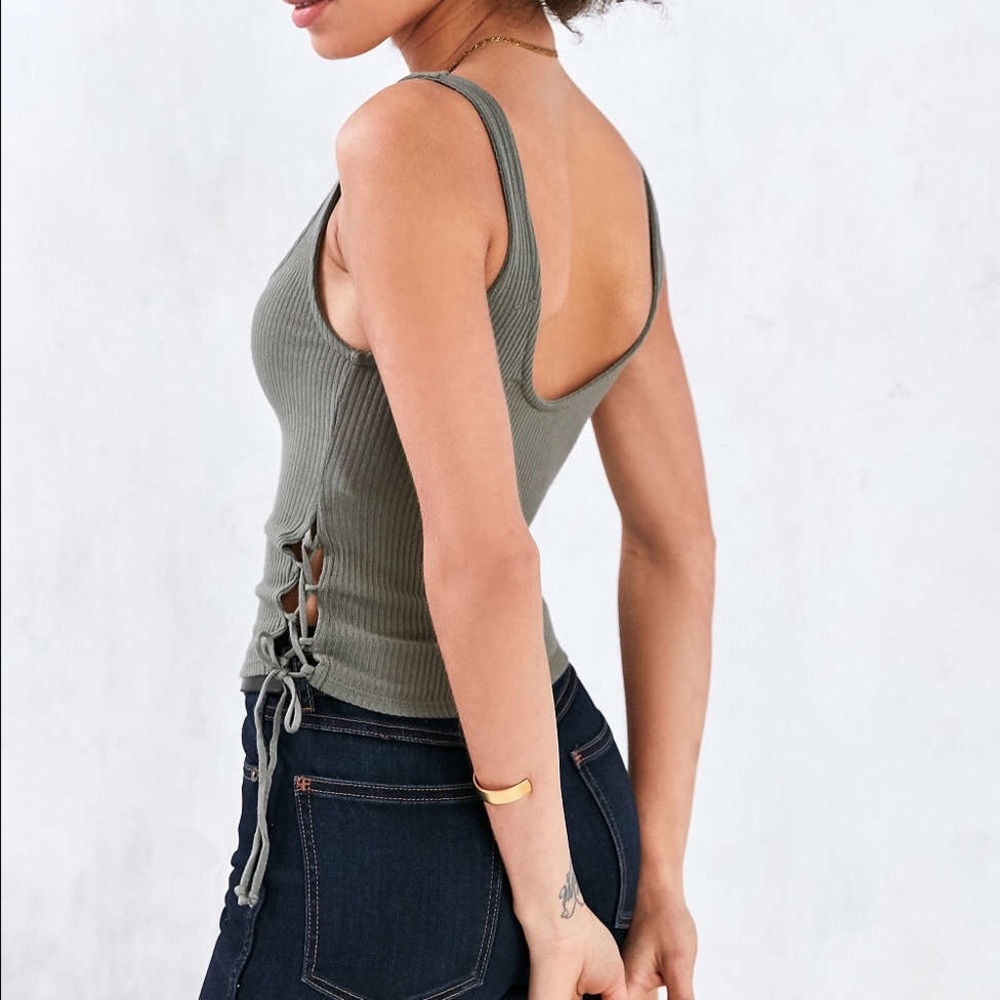 Side-Tie Urban Outfitters Tank