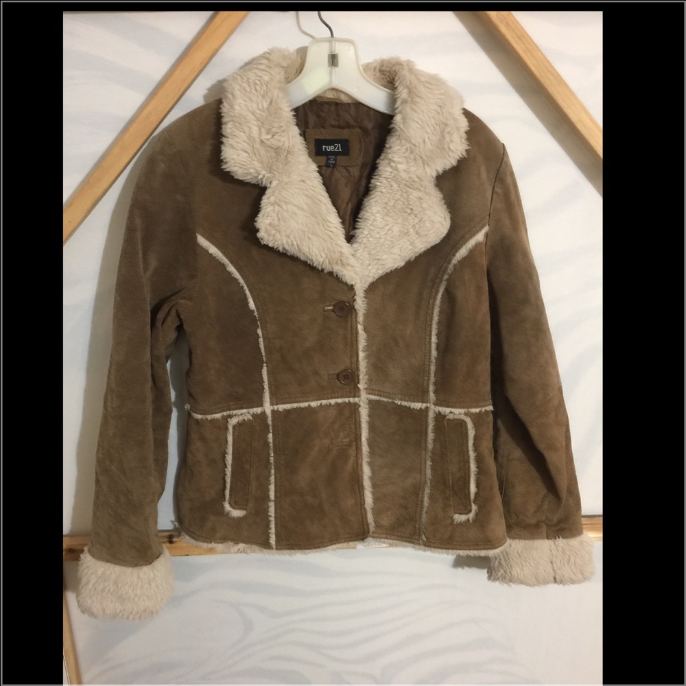 Rue 21 faux jacket