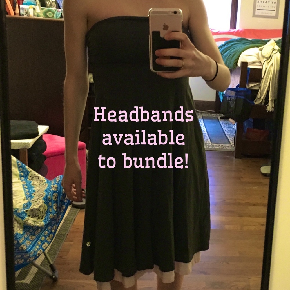 ❌SOLD❌Lululemon Dress Sz 4