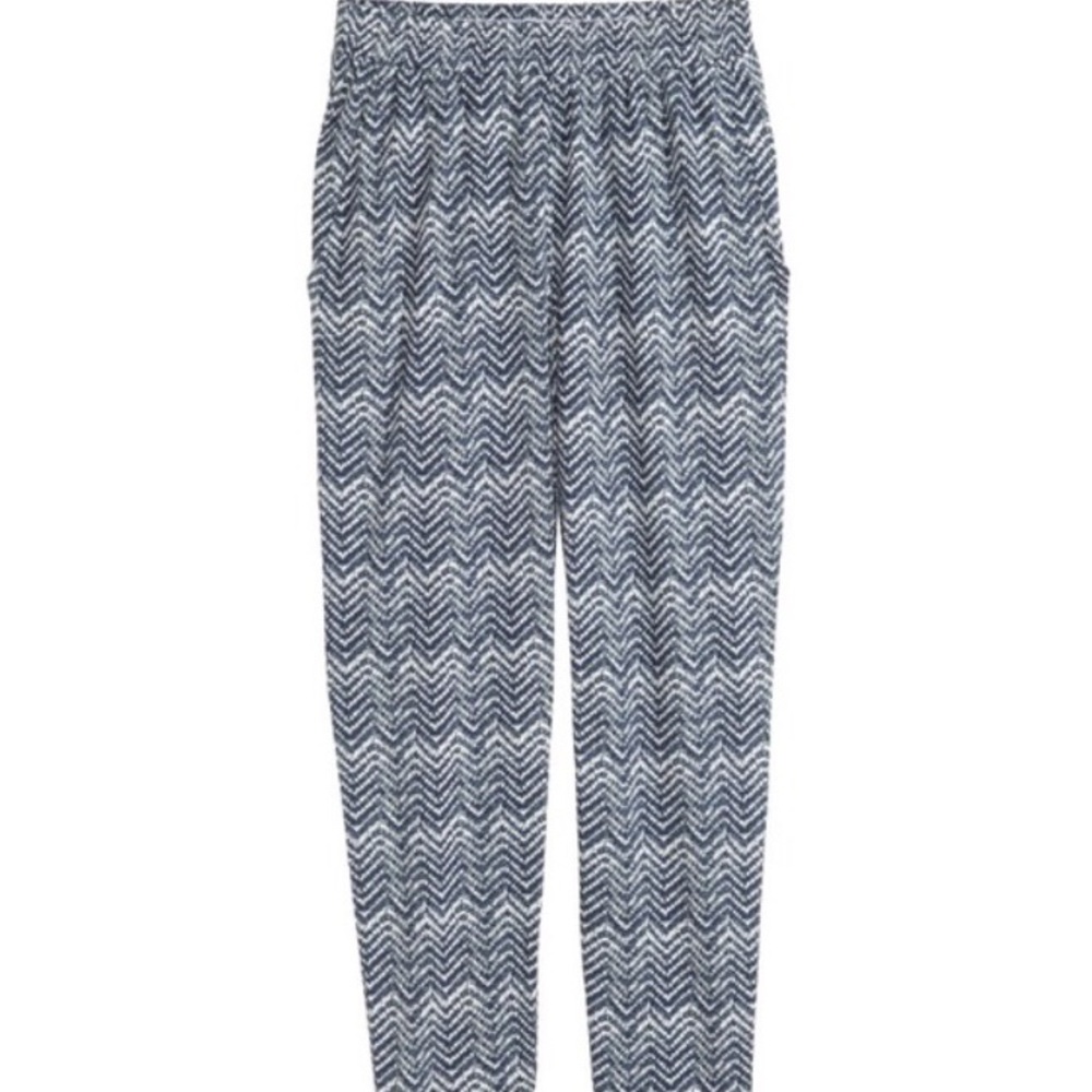 Loose jersey pants