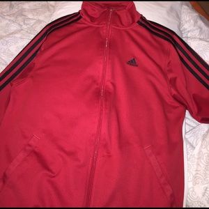 Adidas jacket .