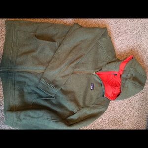 Patagonia Better Sweater w/hood