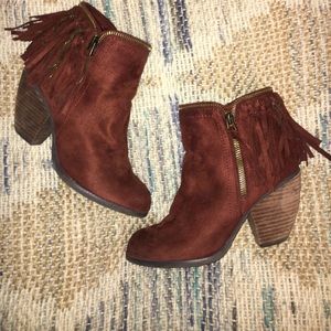 Not Rated Brown Booties