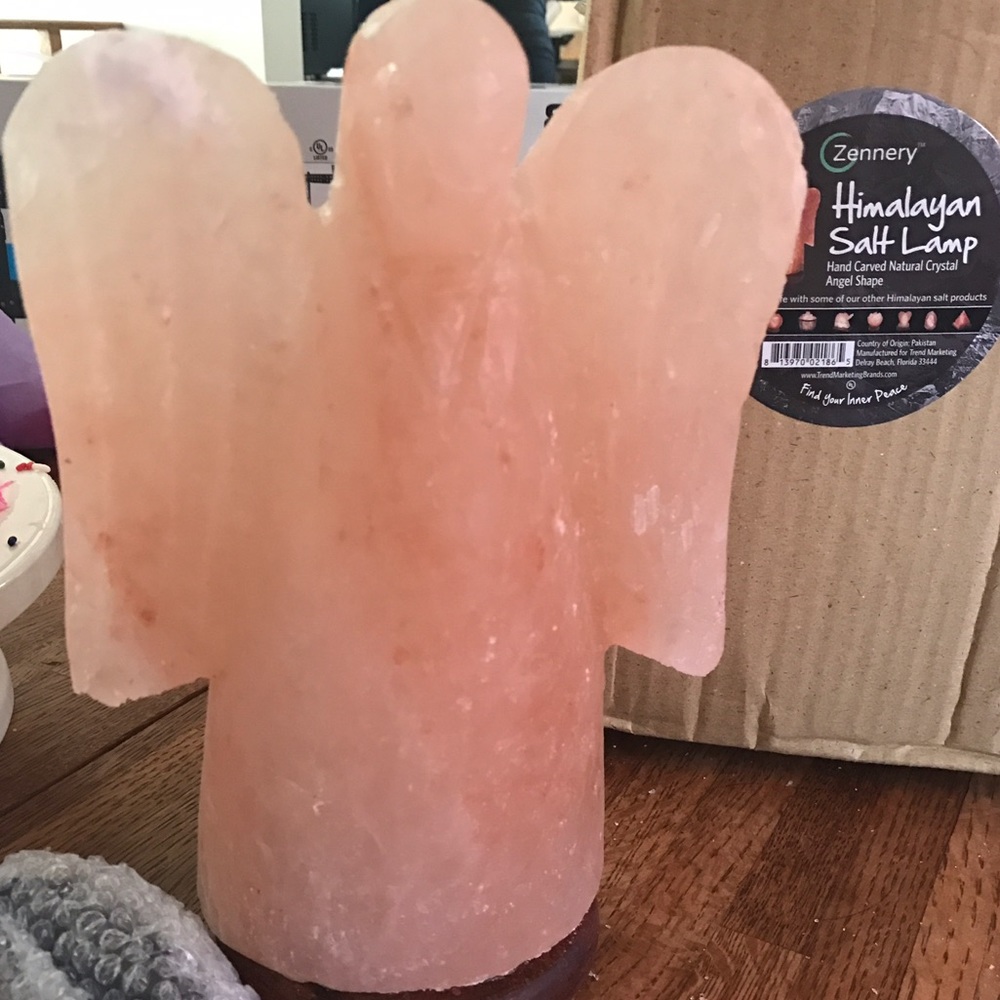 PINK ANGEL Himalayan Salt Lamp