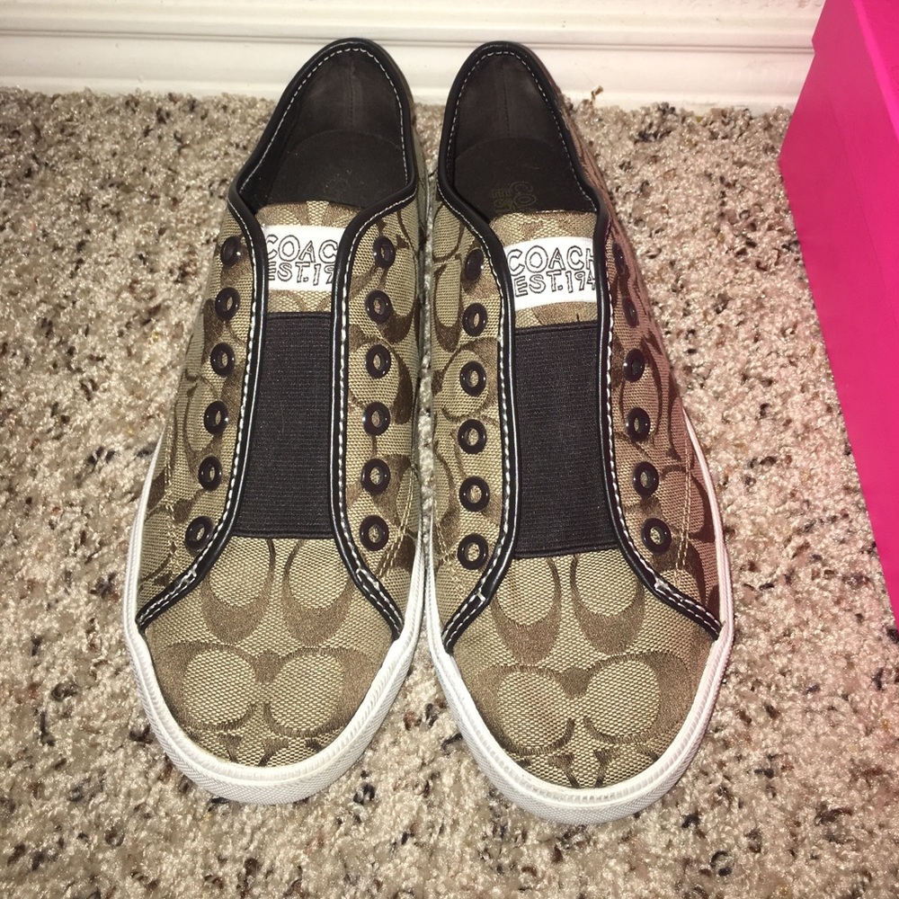 Coach tennis shoes