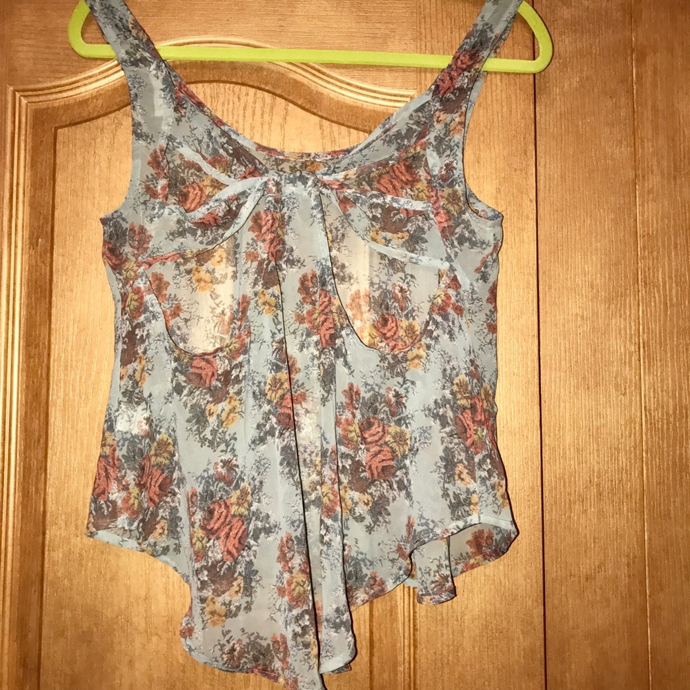 Floral blouse
