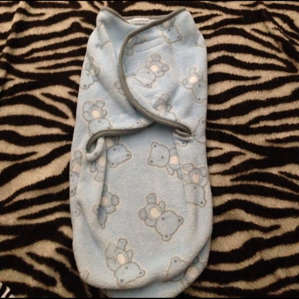 Very soft swaddle