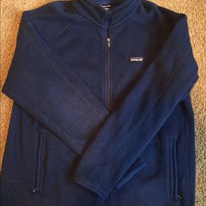 Patagonia zipped sweater
