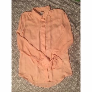 Peach Blouse