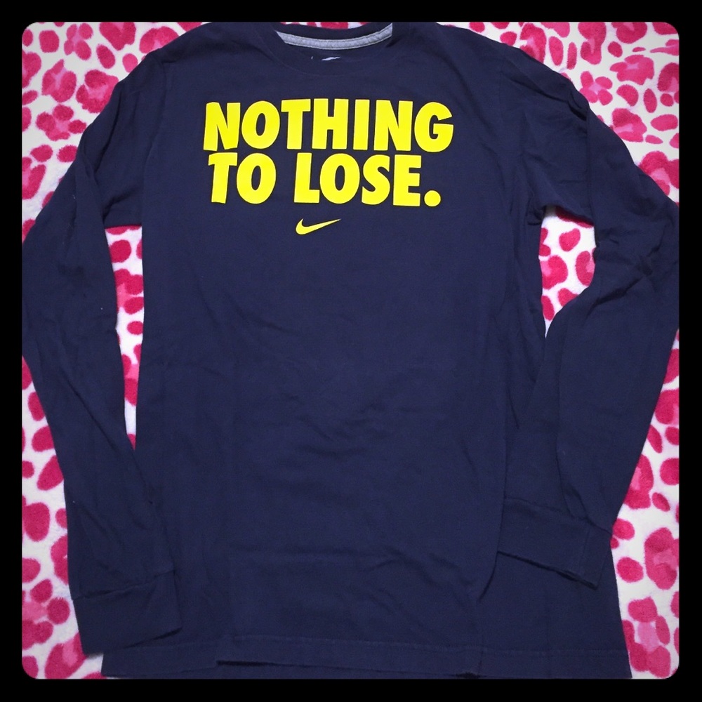 NIKE BOYS long sleeve