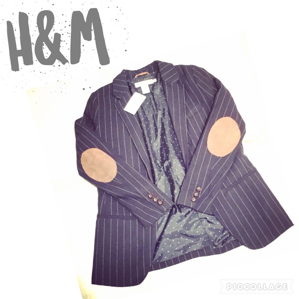NWT H&M L.O.G.G. Blazer