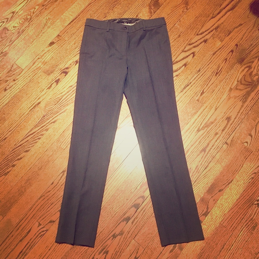Never worn! - MaxMara Straight Leg Trousers - Grey