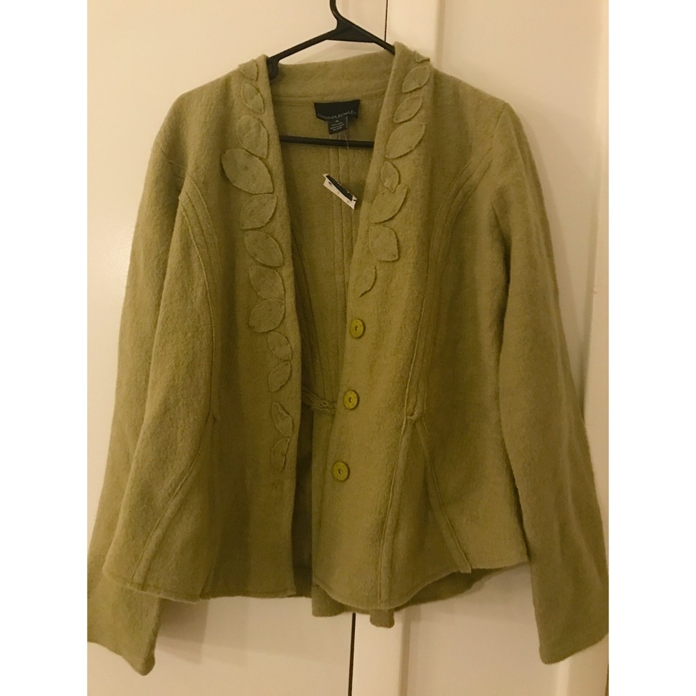 Warm Green Blazer