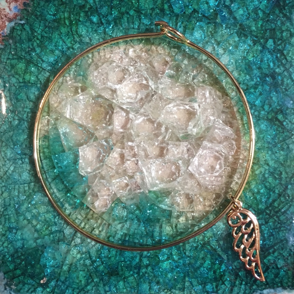Angel Wing Bracelet - Boutique Purchase - NWOT - E