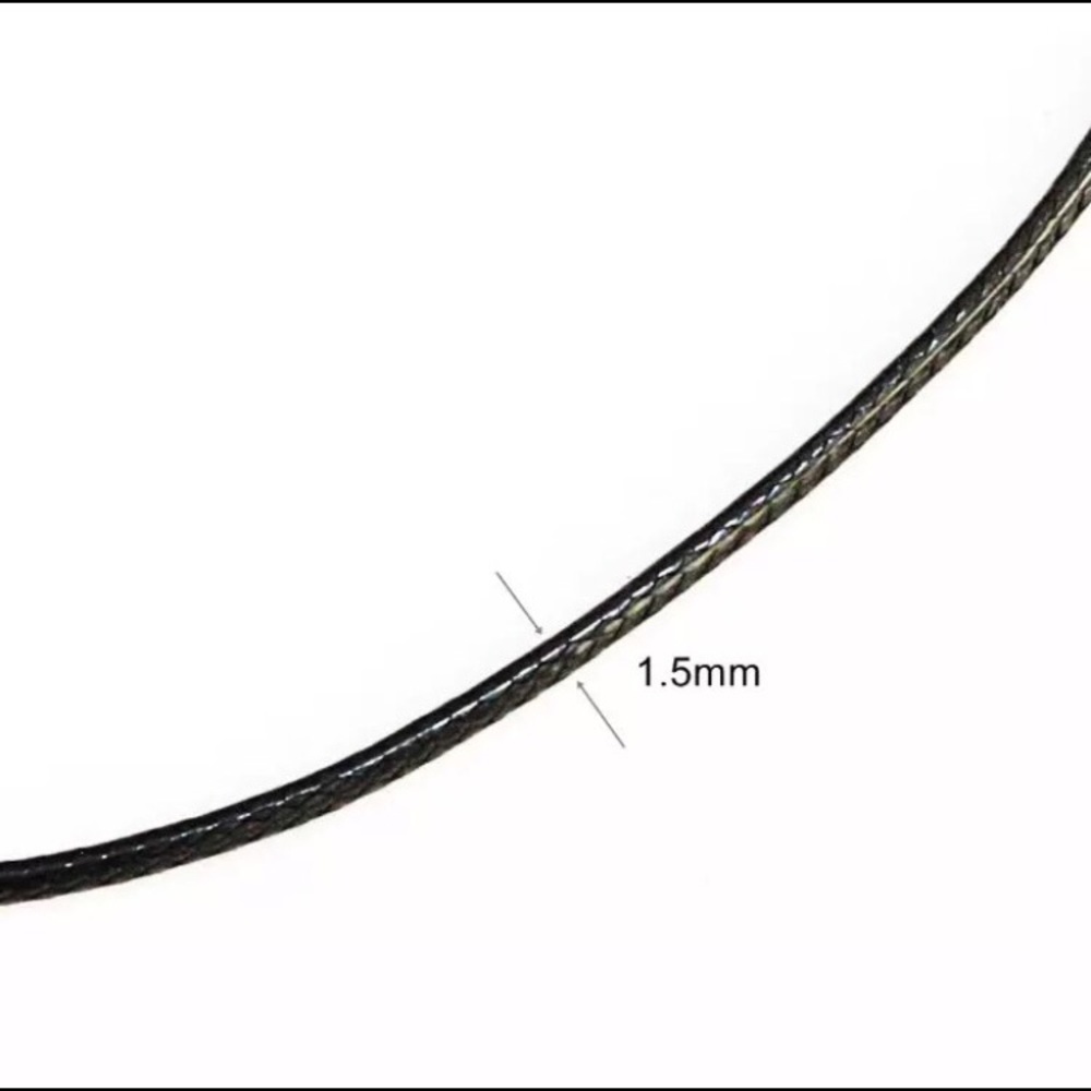 Harry potter leather necklace fashion men women - Picture 2 of 4