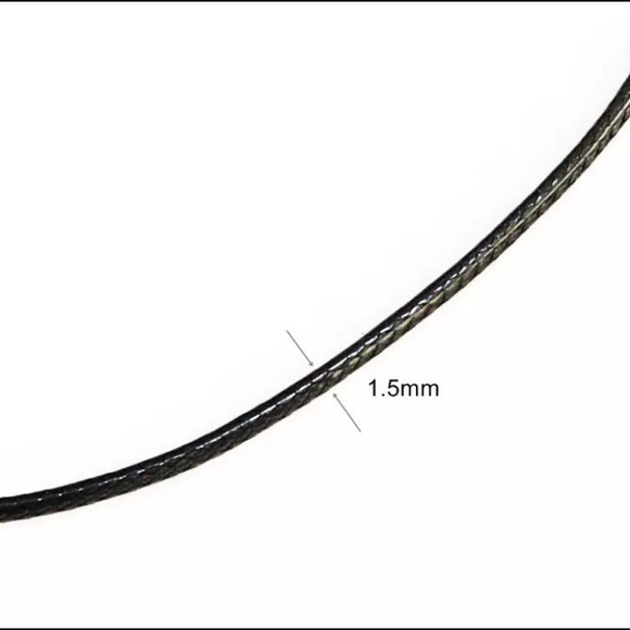 Harry potter leather necklace fashion men women - Picture 2 of 4