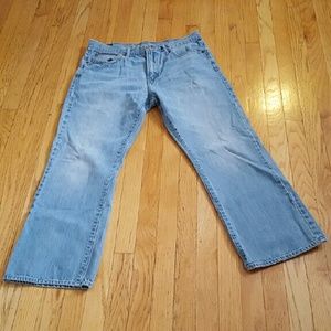 MENS AMERICAN EAGLE BOOT CUT JEANS