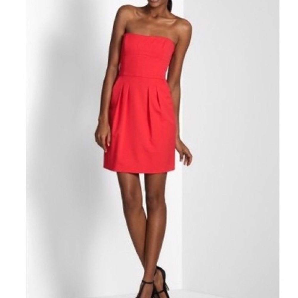 BCBG MAXAZRIA Coral Martina Dress
