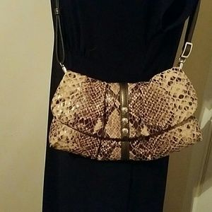 Brighton Nolita snakeskin purse