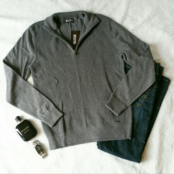 michael kors ash melange sweater