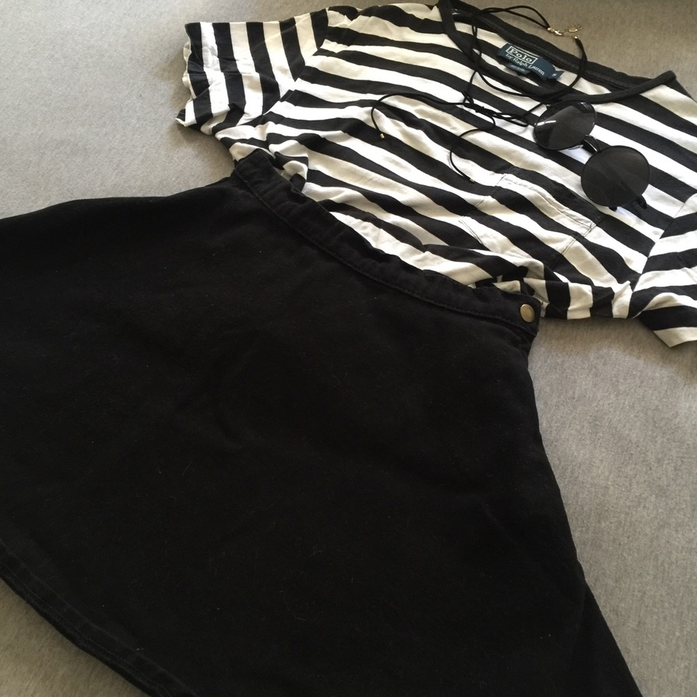 🦄American apparel circle skirt