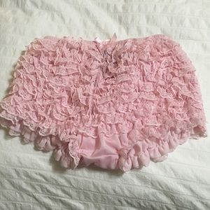 Leg Avenue Ruffle Panties