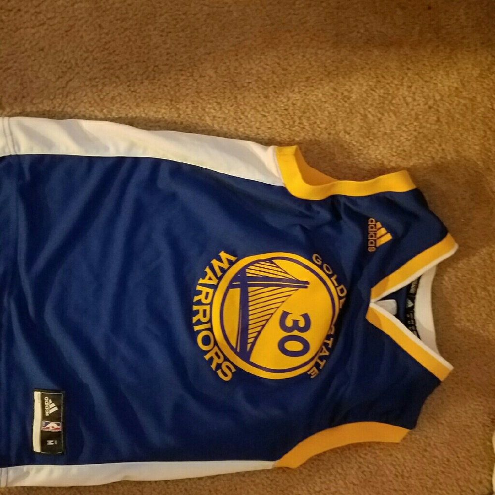 Steph Curry Basketball Jersey
