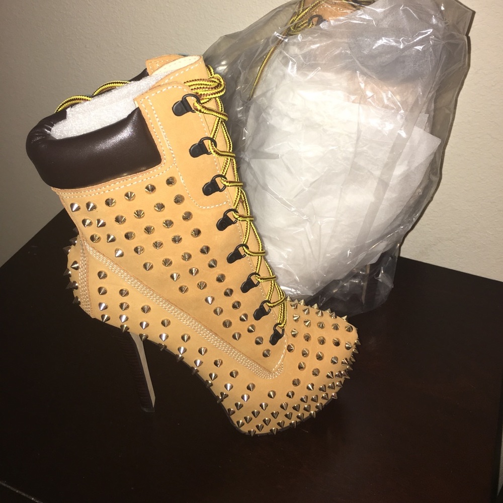 Zigi girl z-jo tan nubuck platform ankle boots