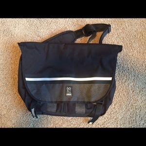 Chrome Buran Night messenger bag